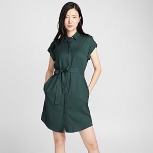 Shirt dress — size 4